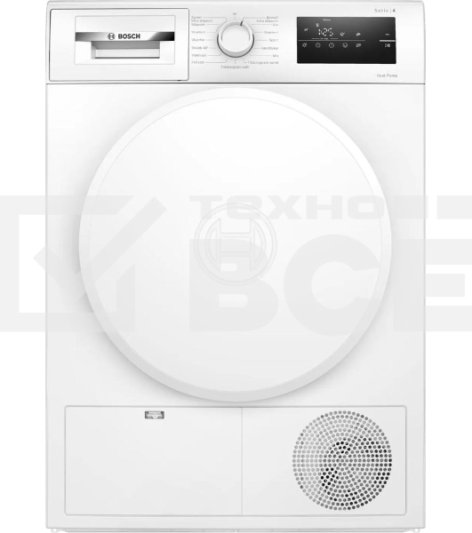 Сушильная машина Bosch WTH8300LSN кл.энер.:A++ макс.загр.:8кг белый