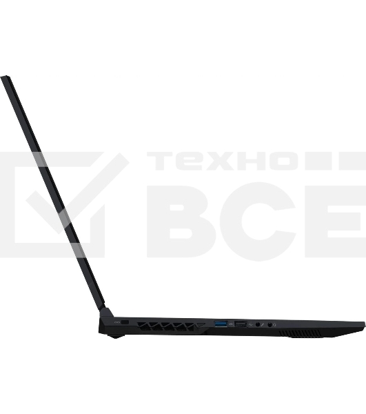 Ноутбук Osio CyberLine C170i-001 темно-серый Core i5 12600H 16Gb SSD 512Gb NVIDIA RTX 3050 6Gb 17.3