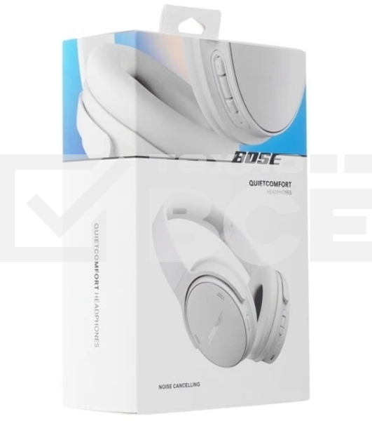 Наушники-гарнитура Bose QuietComfort Headphones белый