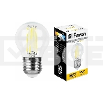 Лампа светодиодная FERON LB-52 (25876) 7W 230V E27 2700K, фото 1