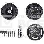 Колонки автомобильные Digma DCA-T602 280Вт 86дБ 4Ом 16см (6.5дюйм) (ком.:2кол.) коаксиальные двухполосные, фото4