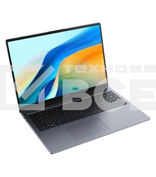 Ноутбук HUAWEI MateBook D 16 MCLF-X 2024 серый, 16