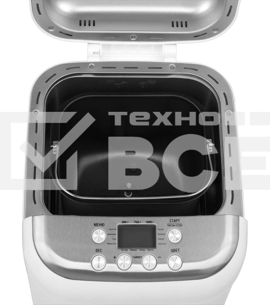 Хлебопечь Hyundai HYBM-3086 600Вт белый/серебристый