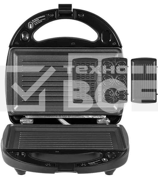 Мультипекарь Red Solution RMB-M604 700Вт черный/серебристый
