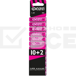 Элемент питания LR 6 (AA) ФАZА Super Alkaline набор 10+2