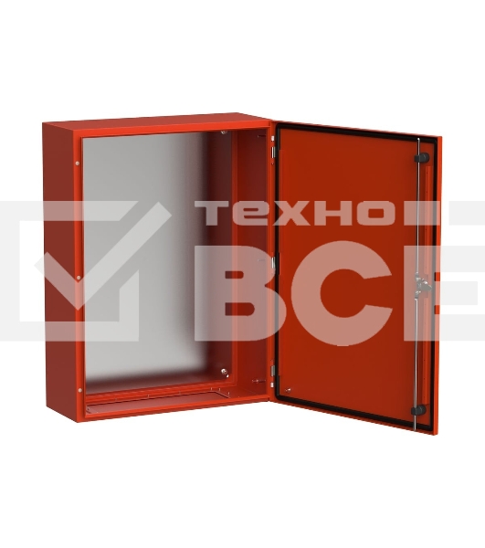 Корпус металлический IEK ЩМП-80.60.25 TITAN 5 УХЛ1 IP66 RAL3020 красный