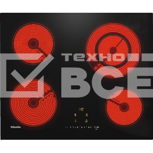 Электрическая варочная панель Miele KM 6520 FL черный