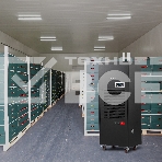 Осушитель воздуха промышленный колонного типа Ballu Sand hill BDH-168LE черный, фото2