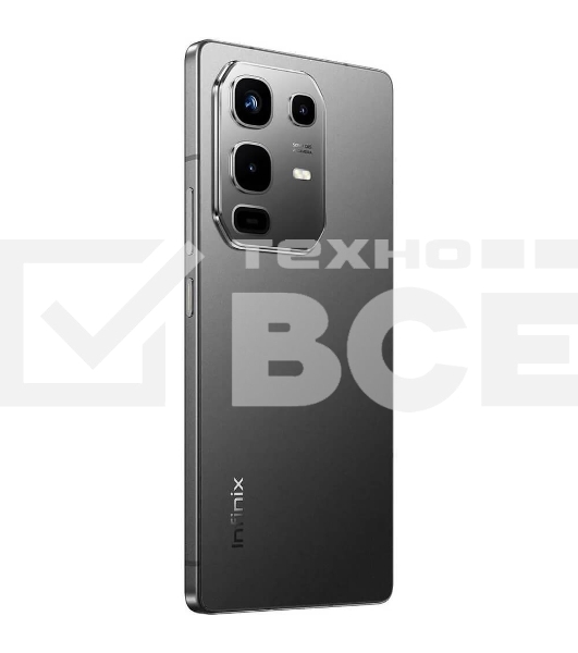 Смартфон Infinix X6858 Note 50 8/256Gb черный