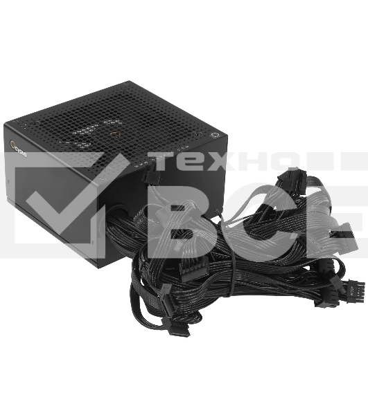 Блок питания 750W Ocypus Delta P750 (ATX, 80 PLUS Bronze, APFC, 20+4 pin, 120мм fan, PCI-E 6+2Px3, 8xSATA) (Delta-P750-B1FDBK024X-EU)