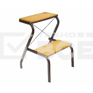 Табурет-стремянка ЗМИ Конек Коричневый ТС 277 КОР