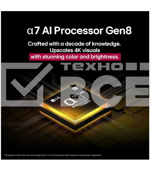 Телевизор LG 50' 50QNED82A6B черный титан Edge LED QNED 4K UHD 120Hz Smart TV 2GB/8GB