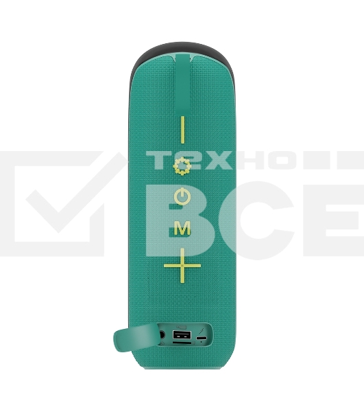 Портативная колонка SOUNDMAX SM-PS5023B зеленый