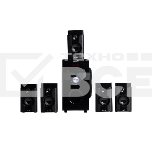 Акустическая система ELTRONIC (20-89) HOME SOUND черный