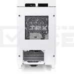 Компьютерный корпус Thermaltake The Tower 100 Snow CA-1R3-00S6WN-00/White/Win/SPCC/Tempered Glass*3, фото2