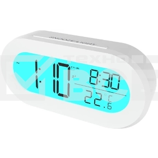 Часы-будильник RITMIX CAT-110 белый