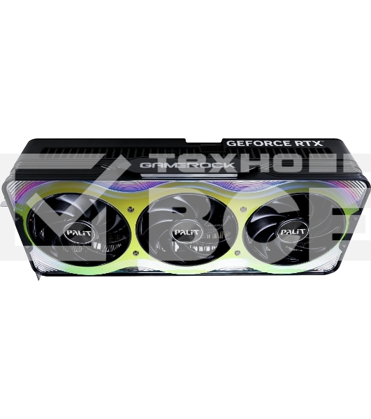 Видеокарта Palit PCI-E RTX 5090 GAMEROCK OC NVIDIA GeForce RTX 5090 32Gb 512bit GDDR7 2295/30000 HDMIx1 DPx3 HDCP Ret