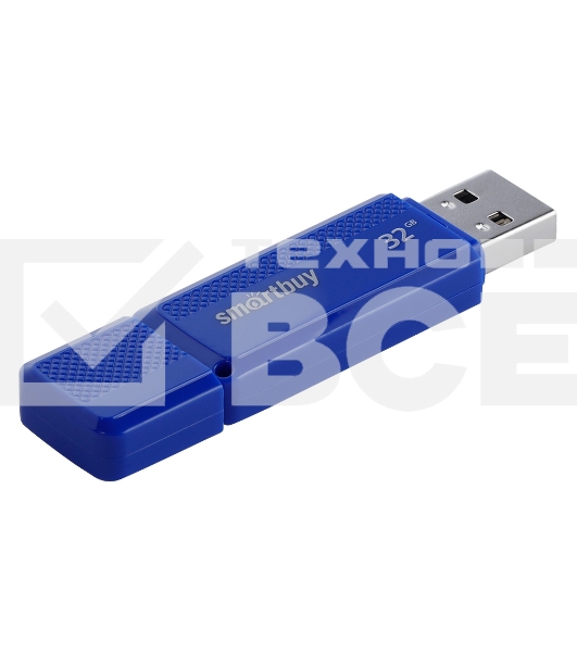 Флешка USB Smartbuy 32Gb Dock Blue