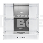 Холодильник Kuppersberg RFCN 2013 BG черное стекло двухкамерный 240/95л морозилка снизу, No Frost, фото8