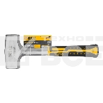 Кувалда Denzel 2 кг, цельнометаллическая, двухкомпонентная рукоятка, фото6