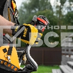 Триммер бензиновый Denzel DGT-52-PRO, анти-вибро, 52 см3, неразъем, состоит из 2 частей, фото12