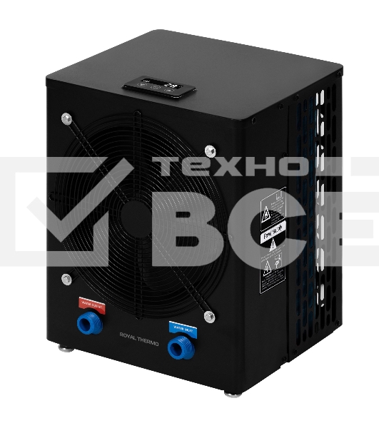 Тепловой насос для бассейна Royal Thermo MasterHeat Mini RTM-15MHN8