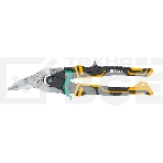 Ножницы по металлу Denzel 270 мм, прямой и правый рез,сталь-СrMo, трехкомп.рук-ки, фото9