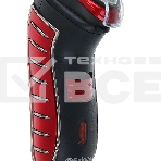 Электробритва Sakura SA-5414RB красно-черный(Бритва электрическая, сухое бритье, работа от аккумулятора. 3 бреющие головки. Индикатор заряда батарейки. Защитная крышка. Щеточка для очистки.), фото8