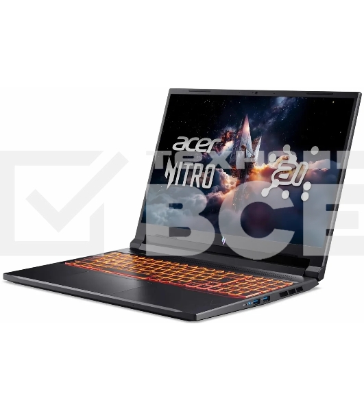 Ноутбук Acer Nitro V 16 ANV16-42-R309 Ryzen 5 240 16Gb SSD512Gb NVIDIA GeForce RTX5050 8Gb 16