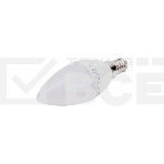 Лампа cветодиодная LED IEK LL-C35-08-230-40-E14-G C35 свеча 8Вт 230В 4000К E14 GENERICA, фото2
