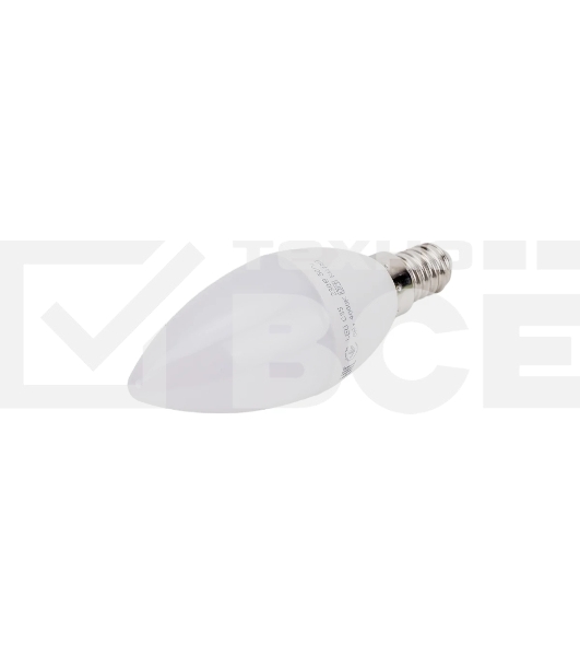 Лампа cветодиодная LED IEK LL-C35-08-230-40-E14-G C35 свеча 8Вт 230В 4000К E14 GENERICA
