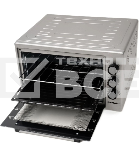 Мини-печь Kraft KF-MO 4506 GR серый