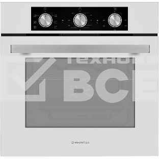 Шкаф духовой электрический Maunfeld AEOF6060W