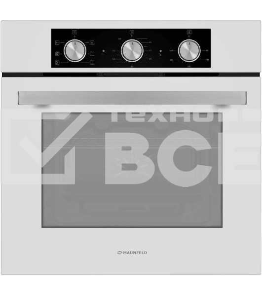Шкаф духовой электрический Maunfeld AEOF6060W