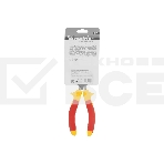Длинногубцы Matrix изогнутые insulated 160 мм, двухкомпонентные рукоятки, фото4