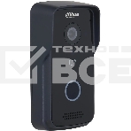 Видеопанель Dahua DHI-VTO2111D-P-S3 цветной сигнал CMOS цвет панели: черный, фото3