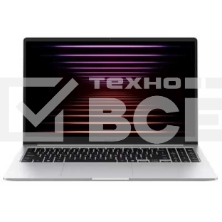 Ноутбук Samsung Galaxy Book 5 NP750 Core Ultra 7 255U 16Gb SSD512Gb Intel Graphics 15.6' IPS Touch FHD (1920x1080) Windows 11 Home Multi Language silver WiFi BT Cam (NP750XHD-KB1US)