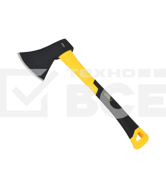 Топор Deli DL5710 1000 г, фиберглассовая рукоять