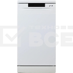 Посудомоечная машина Gorenje GS520E15W, белая, 44.8 см, 9 компл., 47 дБ, класс A++, фото 1