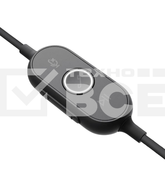 Гарнитура Logitech Headset Zone Wired UC Graphite