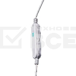 Гарнитура ASUS TUF Gaming H1 Gen II MIKU Edition белый/голубой, проводная, подсветка, совместимость с PS5, фото2