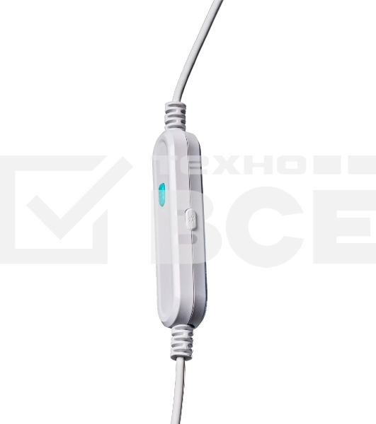 Гарнитура ASUS TUF Gaming H1 Gen II MIKU Edition белый/голубой, проводная, подсветка, совместимость с PS5