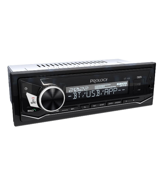 Автомагнитола Prology GT-120, 1 DIN, Bluetooth, USB Type-A, AUX