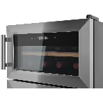 Винный шкаф-хьюмидор ZÜGEL ZTH80DX черный, 70 л, 2 отсека, 8 бут., фото13