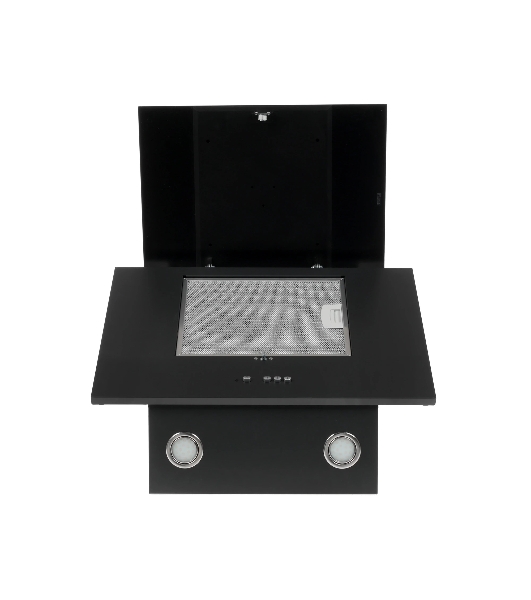 Вытяжка наклонная Elikor Рубин 60П-650-К3Д черный, 60 см, 650 куб. м/ч, 56 дБ