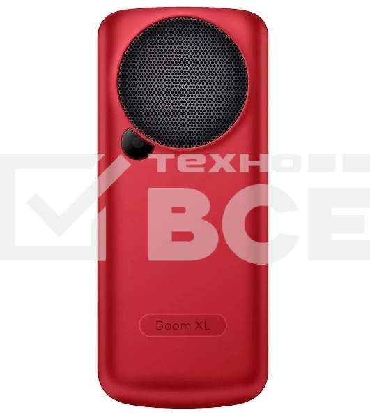 Мобильный телефон BQ 2810 BOOM XL красный