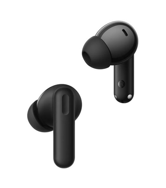 Наушники TWS Realme Buds TechLife черный, внутриканальные, Bluetooth, до 7 ч