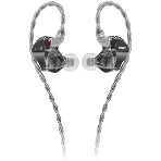 Гарнитура внутриканальные Fiio JH5 0.78м черный проводные крепление за ухом (80003493), фото3