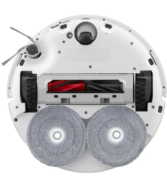 Робот-пылесос Roborock Qrevo Edge 2 Pro белый, 6400 мAч Li-Ion, уборка сухая/влажная, пылесборник контейнер 0.24 л