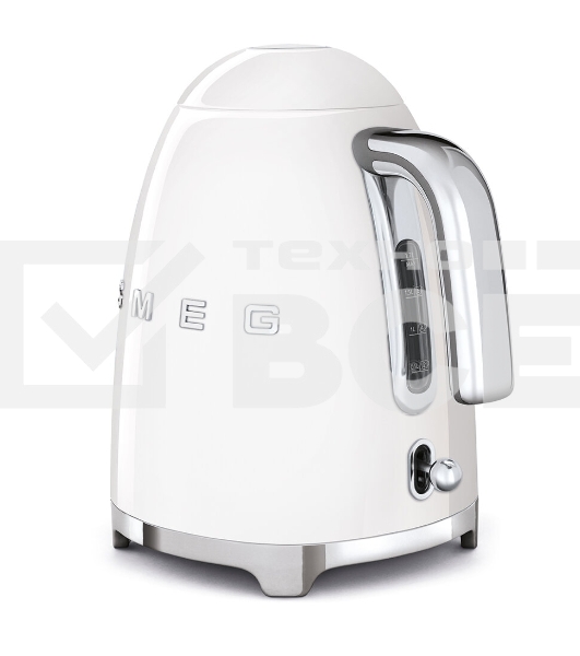 Чайник SMEG KLF03WHEU белый